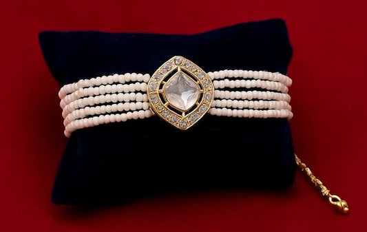 Classic Pearl Elegance Bracelet