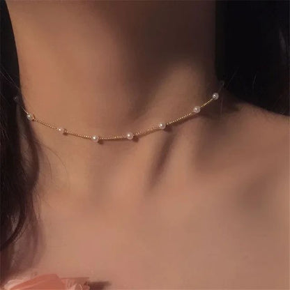 Minimal Pearl Chain