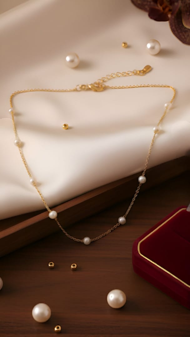 Minimal Pearl Chain